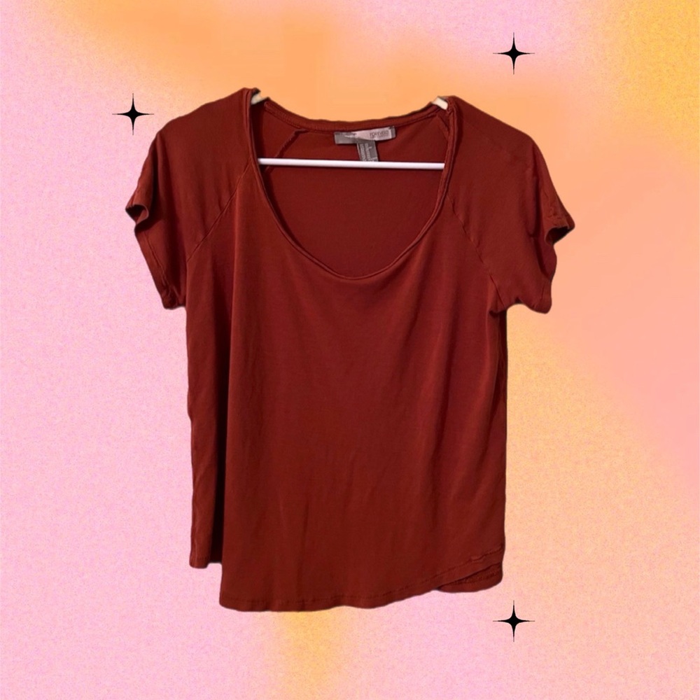 Women's Orange Top